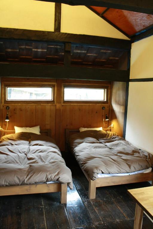 Goryo Guesthouse Furano Exterior photo