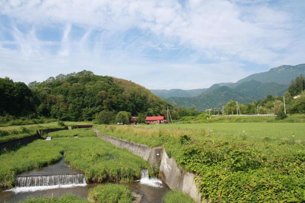 Goryo Guesthouse Furano Exterior photo