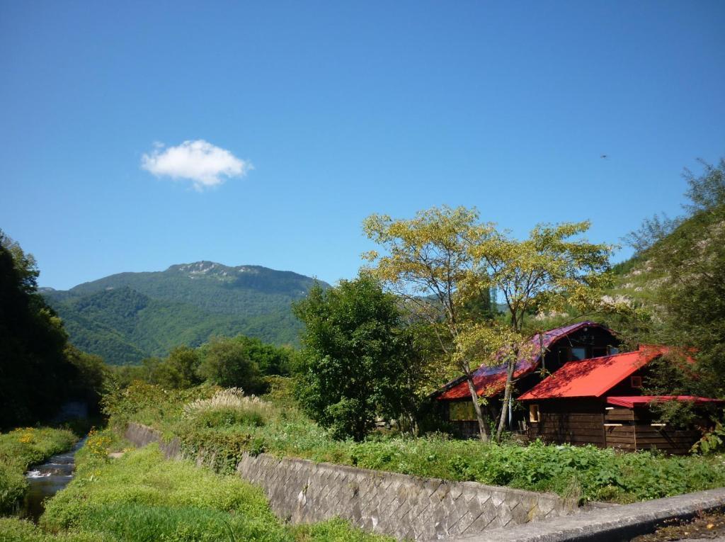 Goryo Guesthouse Furano Exterior photo